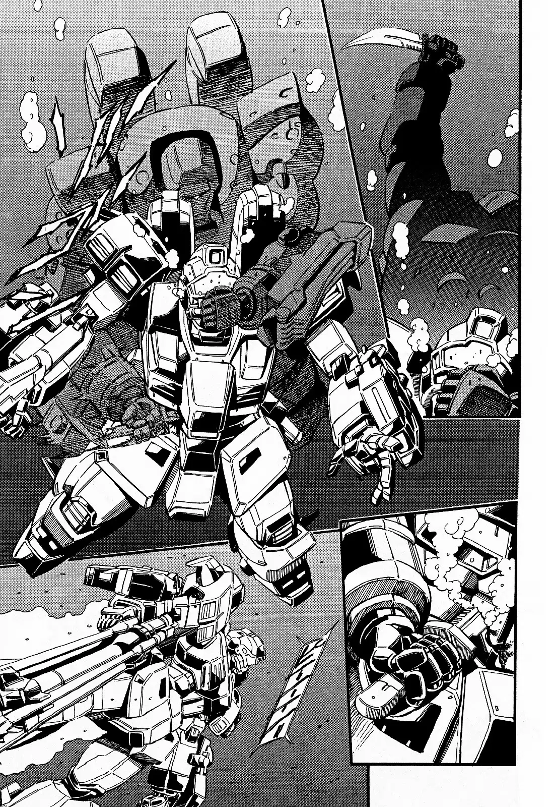 Kidou Senshi Gundam UC: Bande Dessinee Chapter 31 5